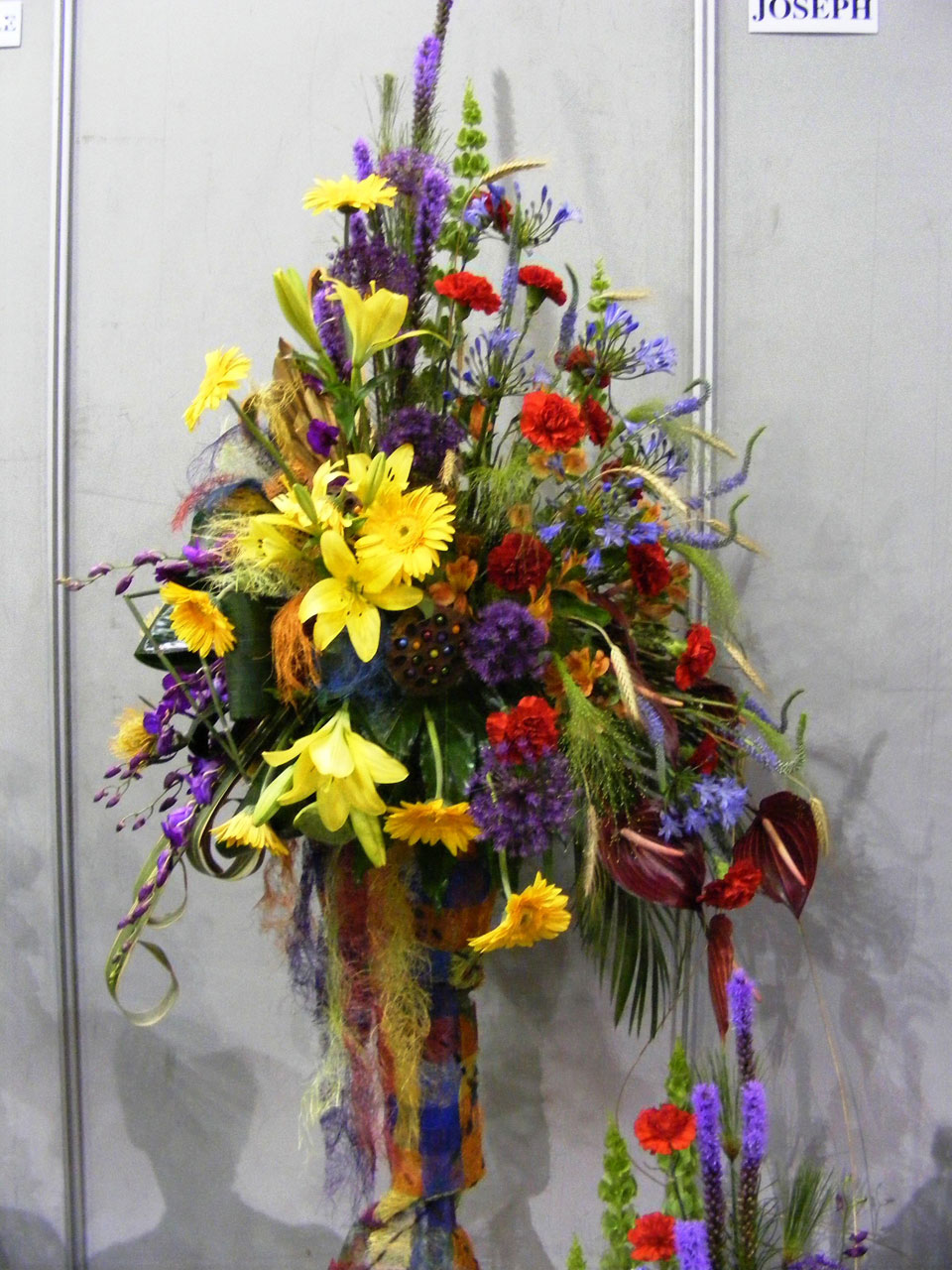 花arrangement