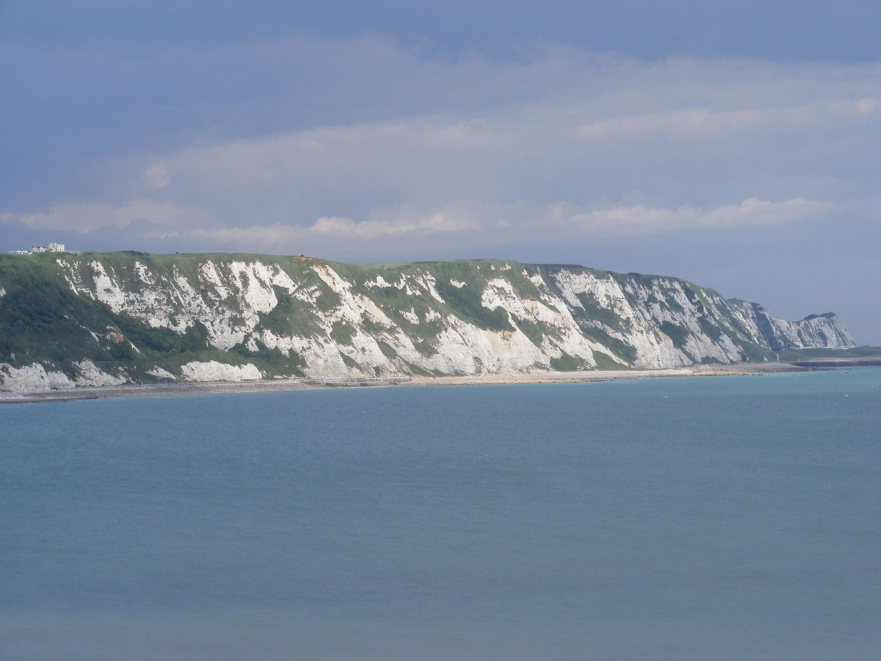 The White Cliffs de Dover