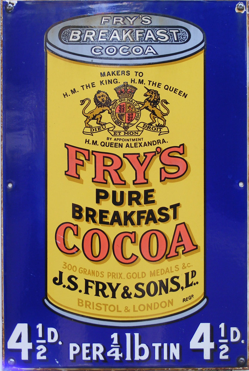 Vintage Advertising Sign