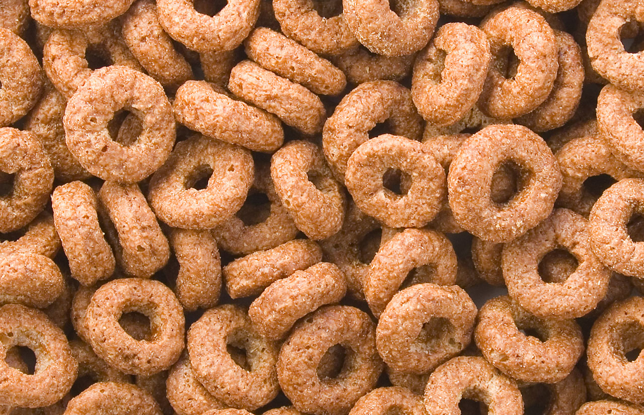 Chocolate Cereal Rings