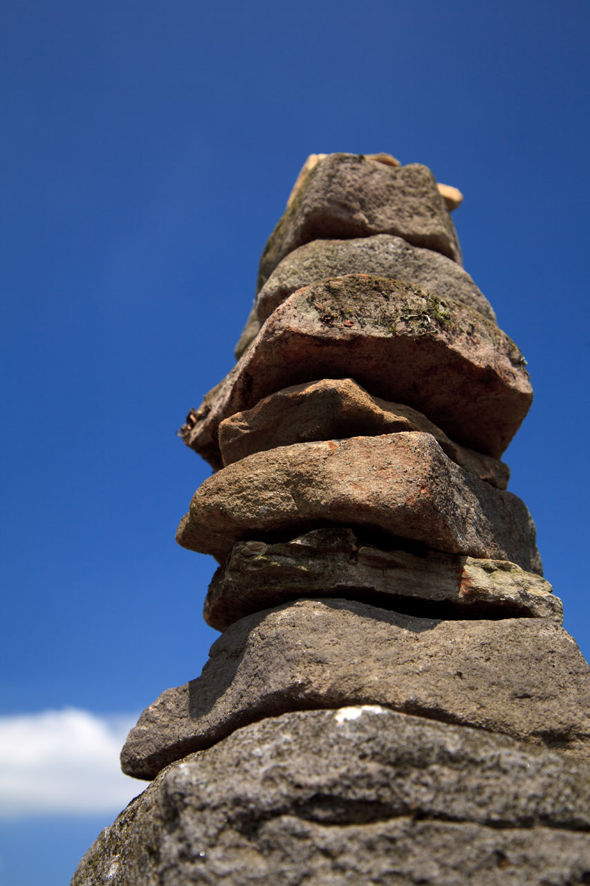 L'équilibrage des roches