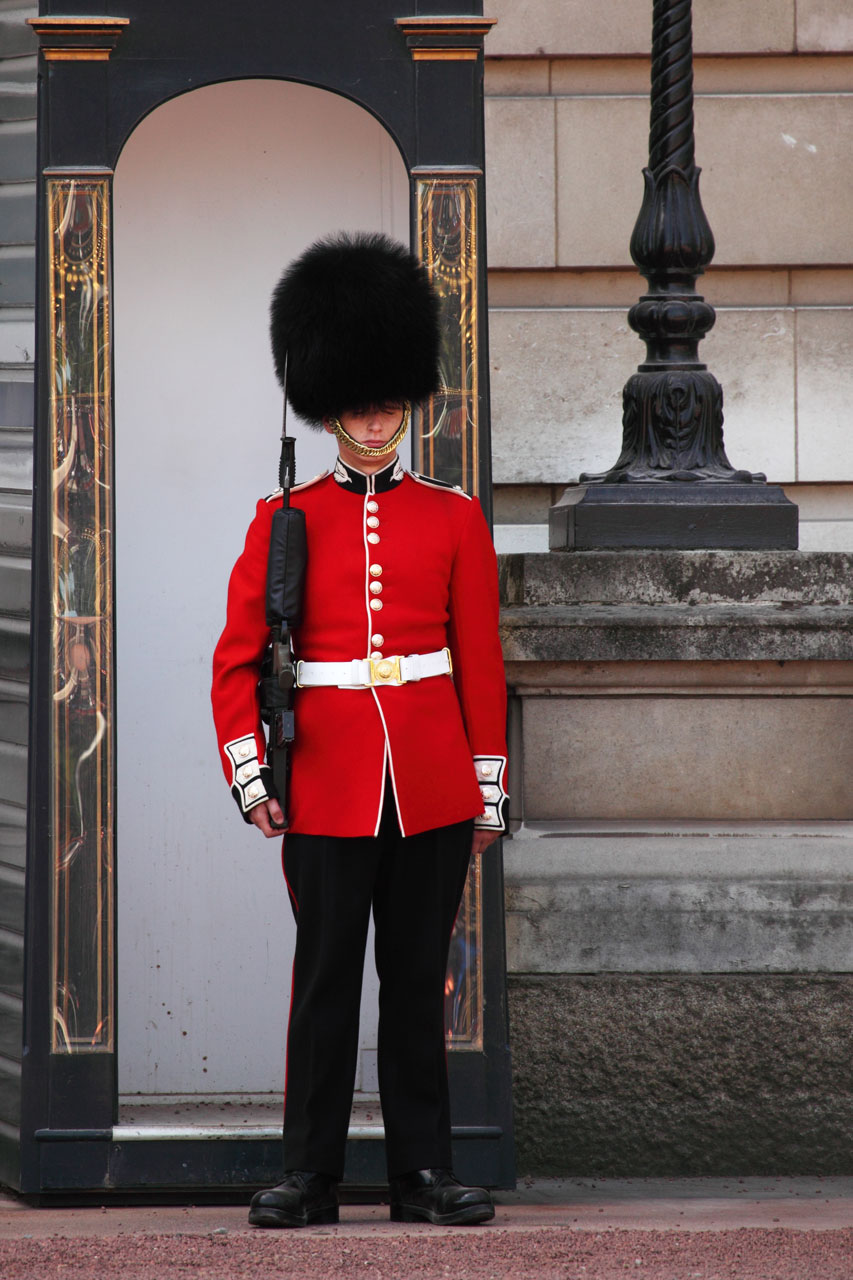 Buckingham Palace garde