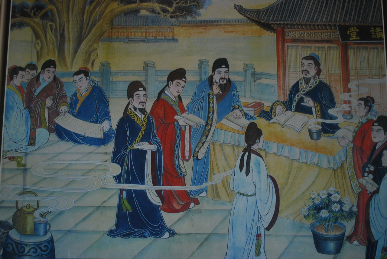 Pintura Mural chinês