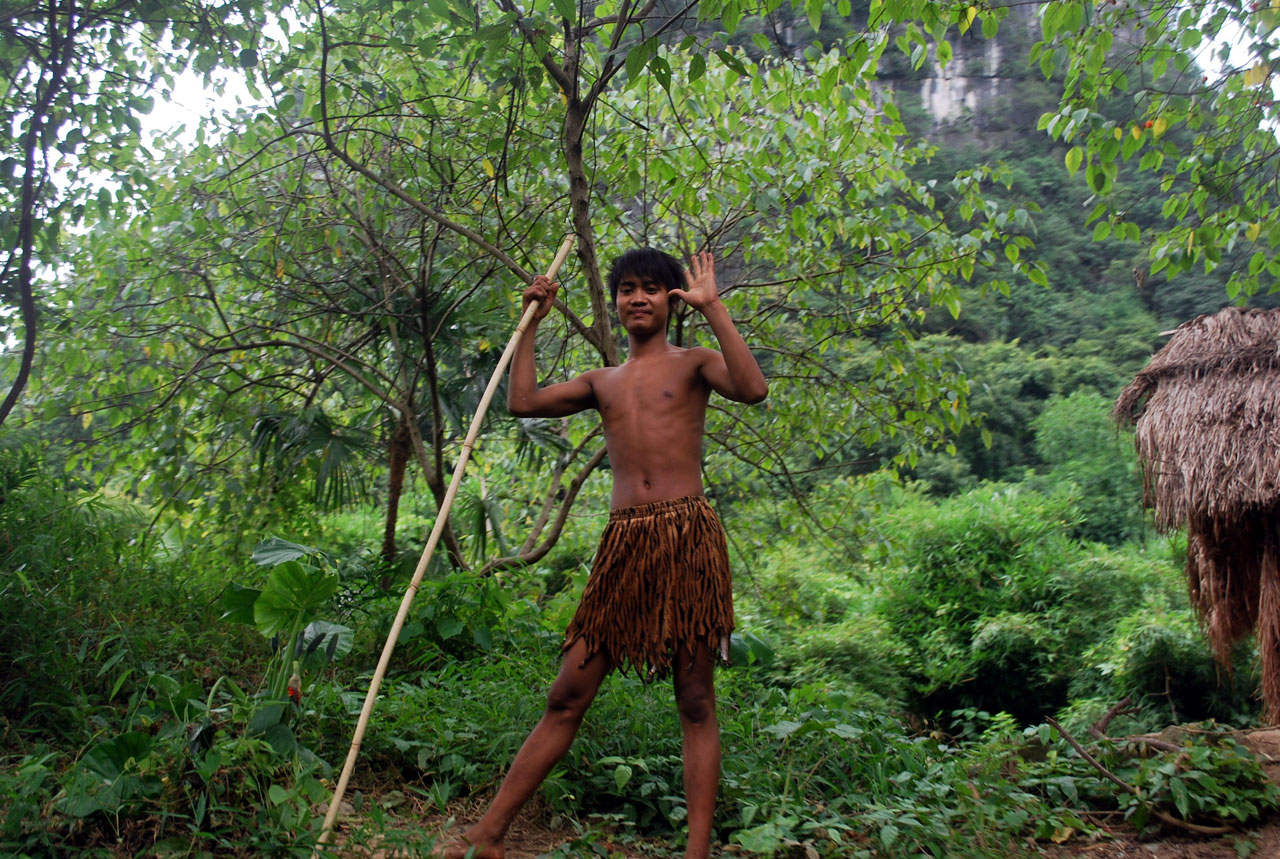 Ethnic Boy Villager