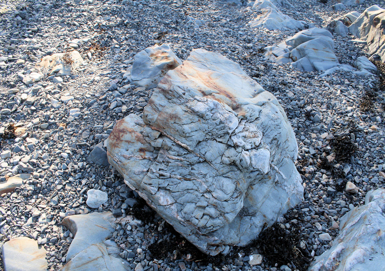 Fallen Boulder Rock