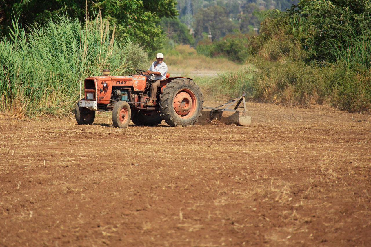 A mezőgazdasági termelők traktor