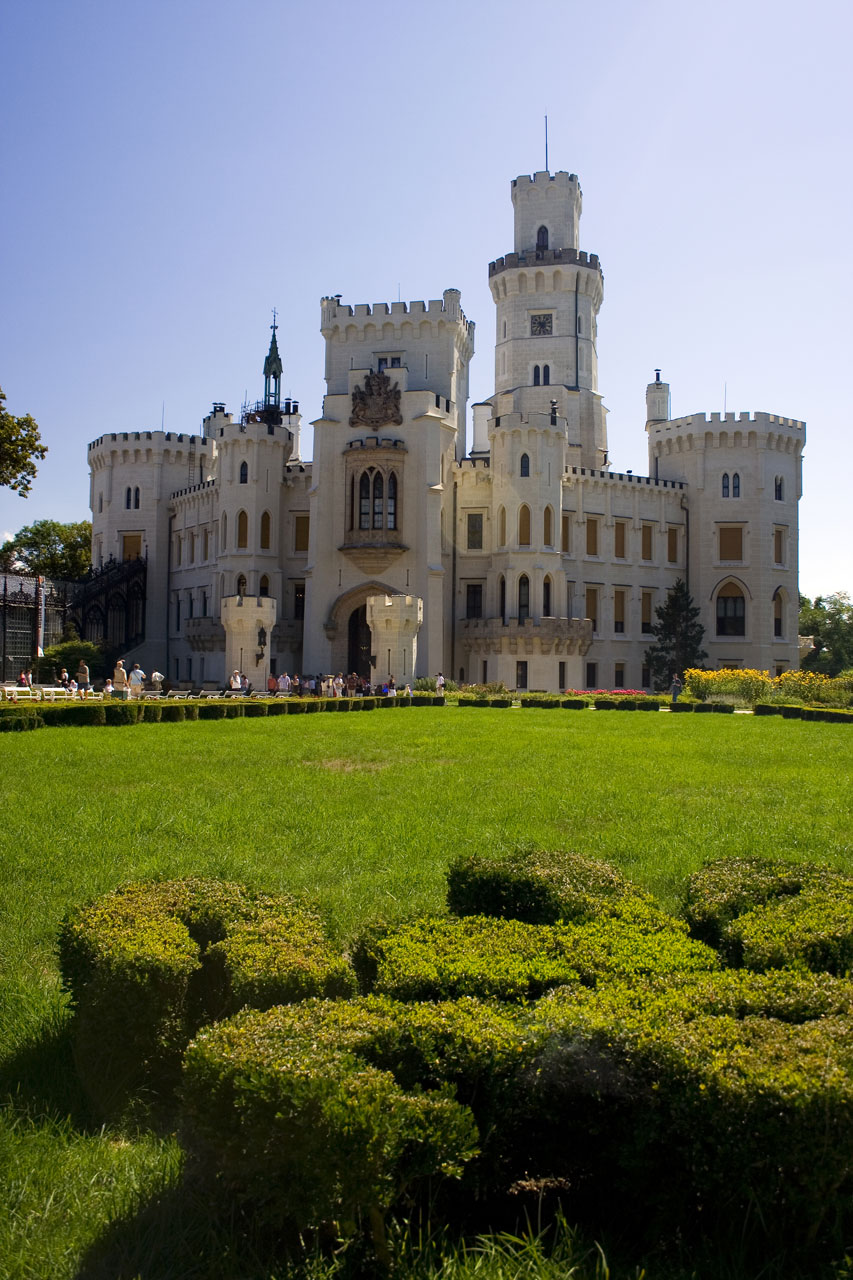 Castillo de Hluboka