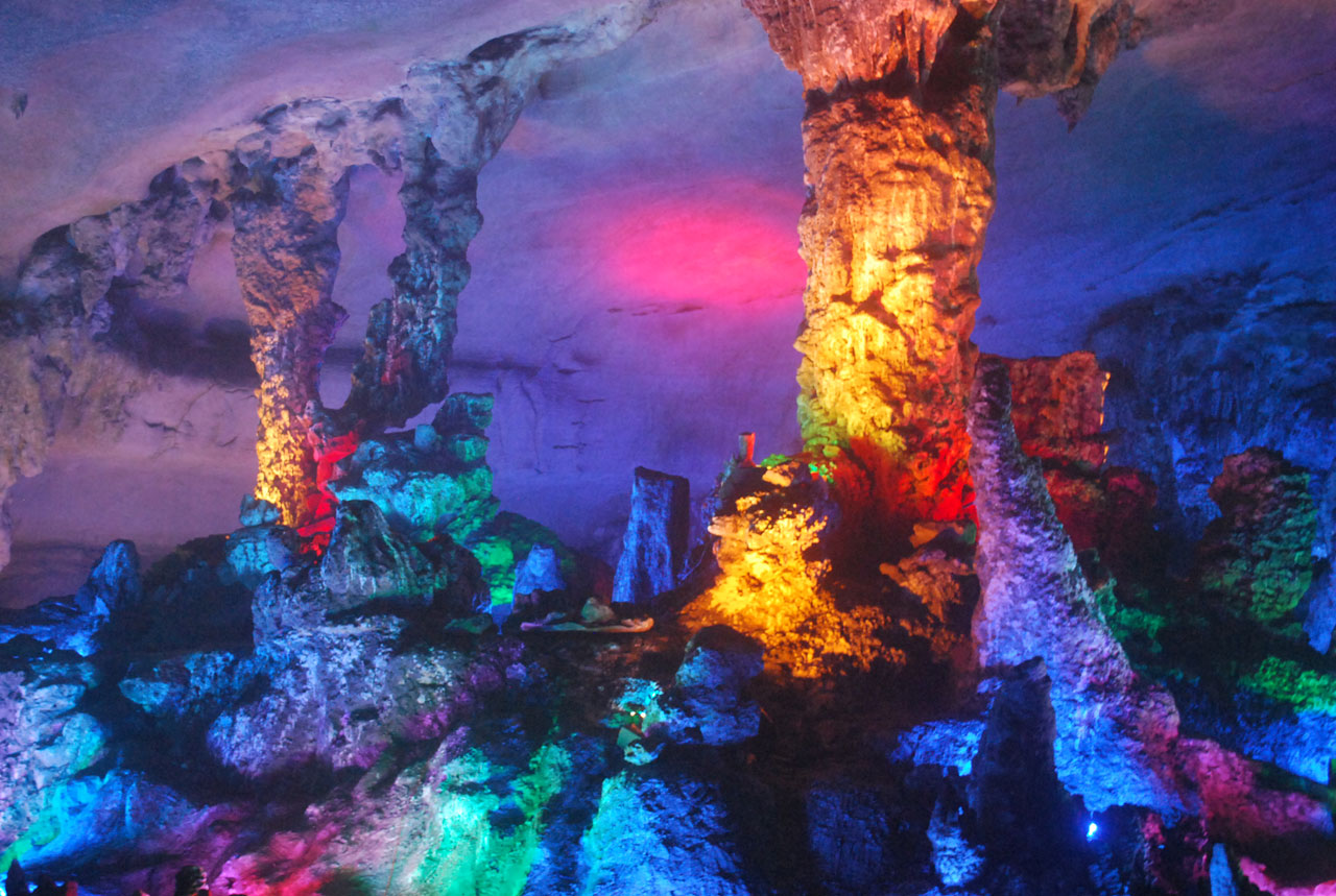 Inside Limestone Cave