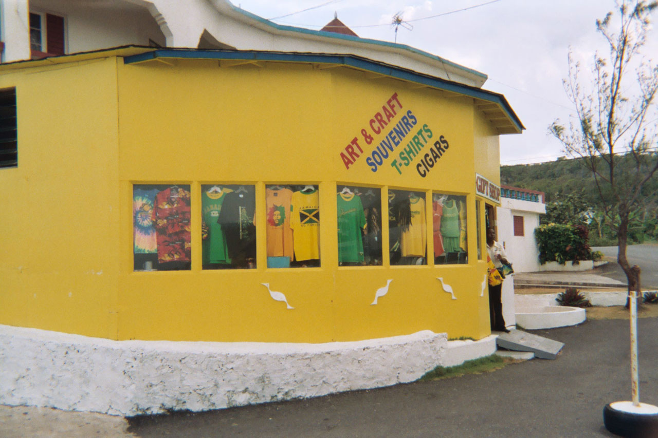 Jamaica Gift Shop