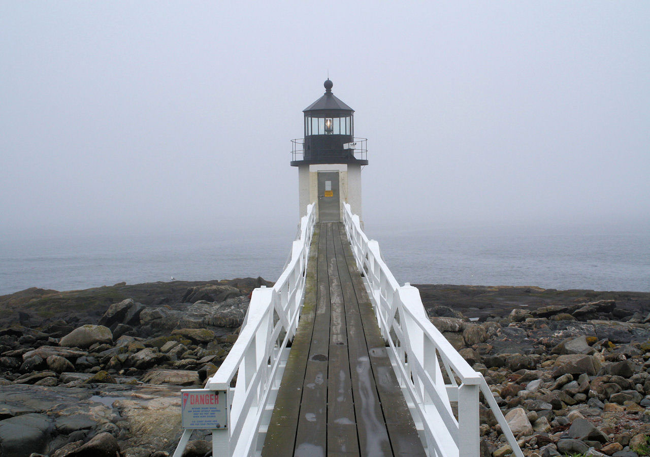 Lighthouse Pohled zepředu