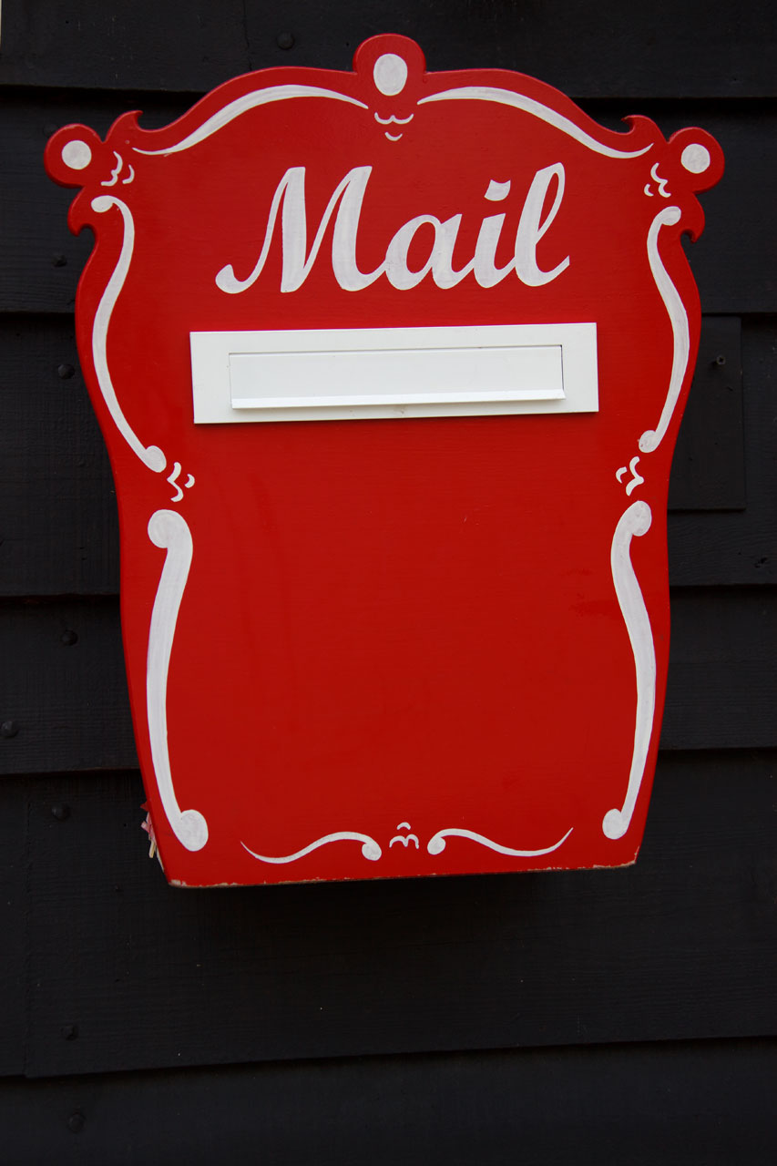 Skrzynki pocztowej