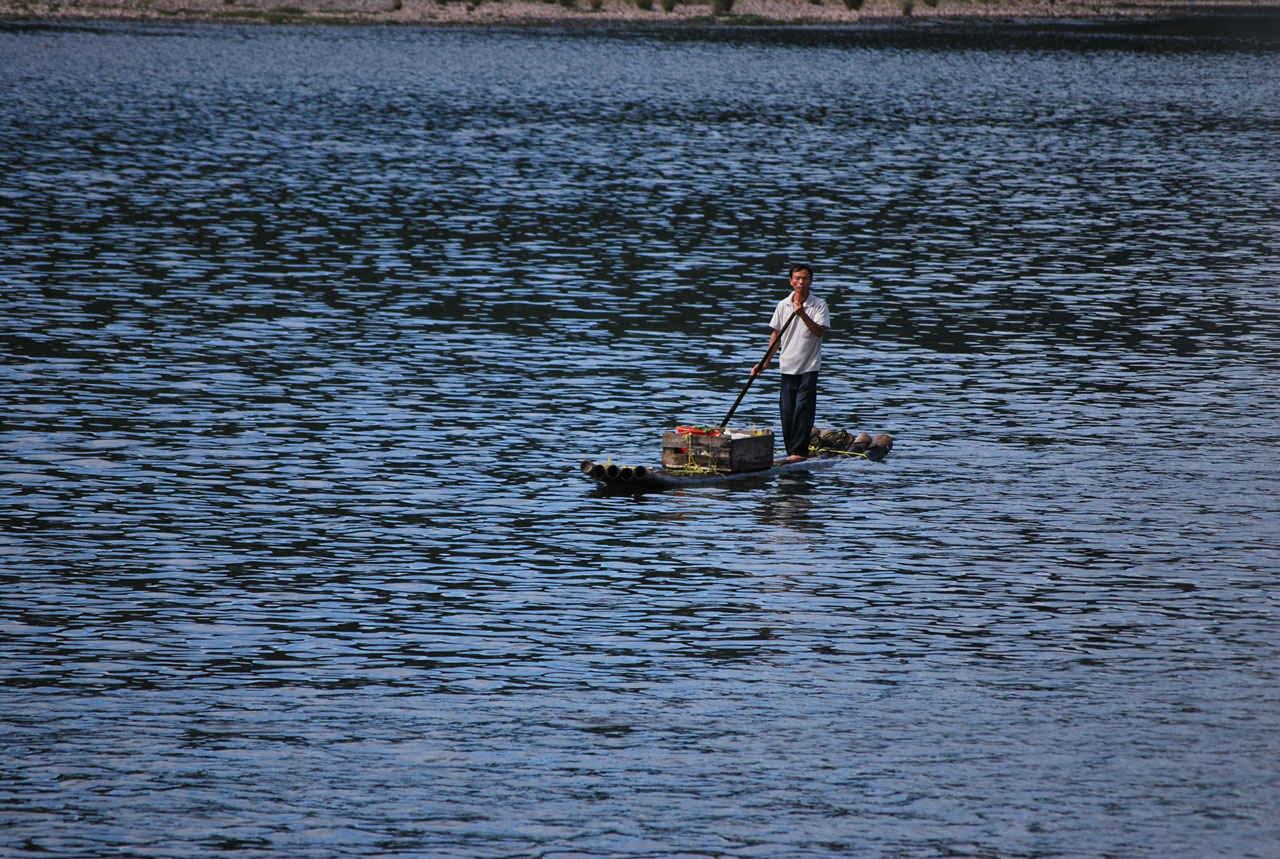 Man On The River