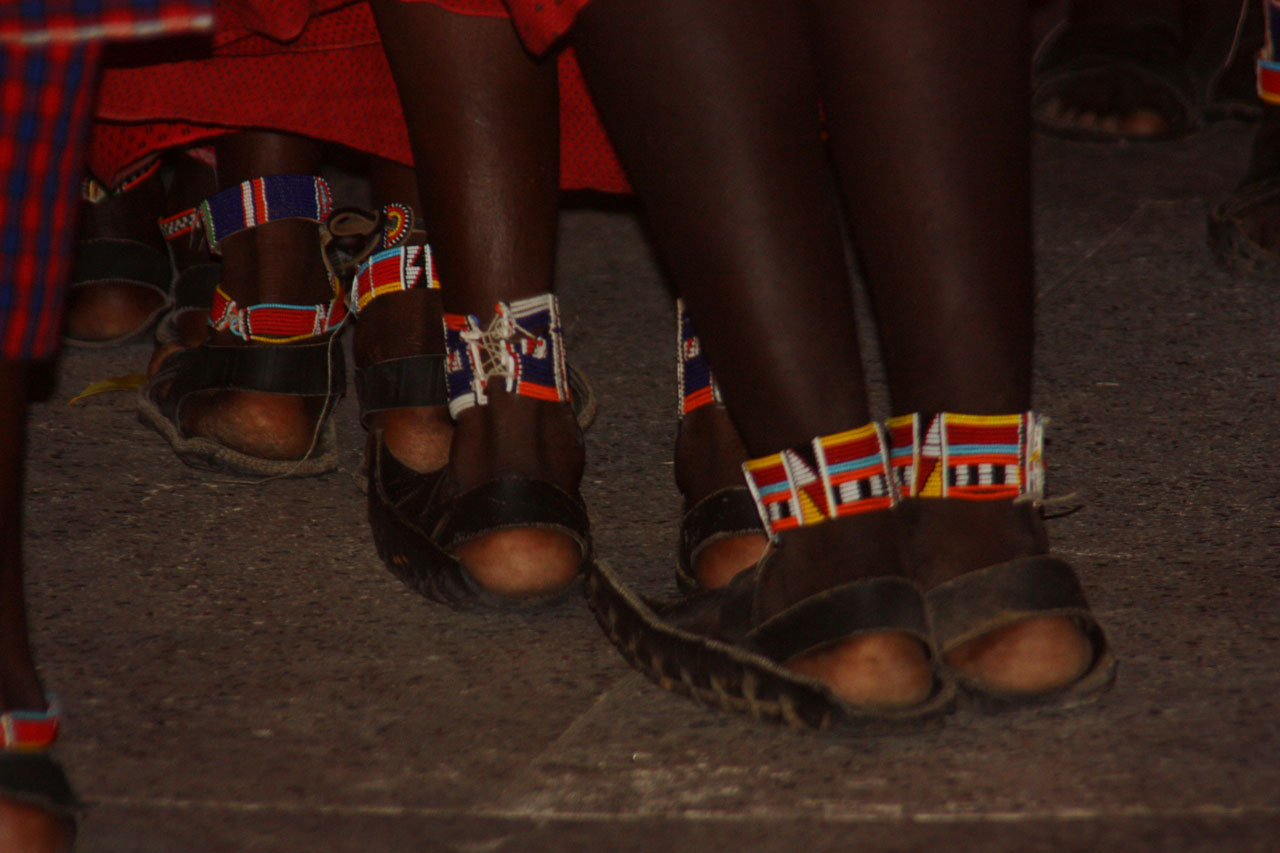 Massai's Shoes