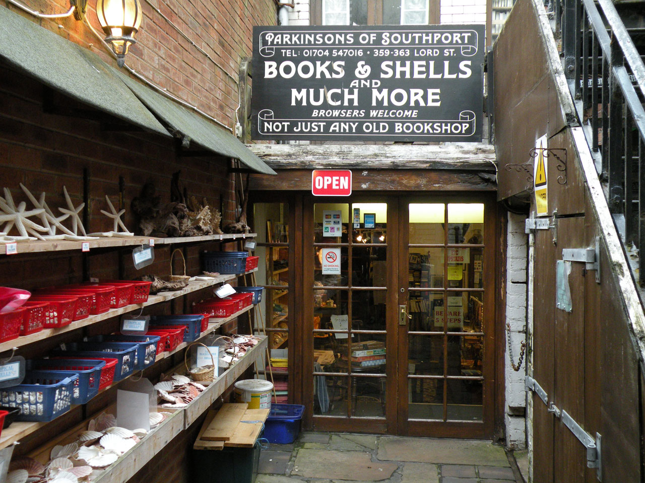 Old Bookshop Entrance