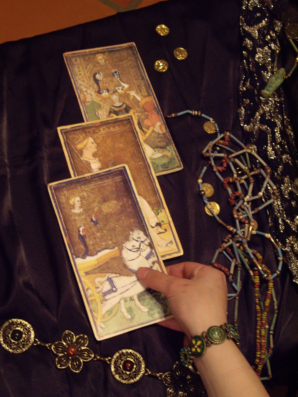 Old Tarot Cards