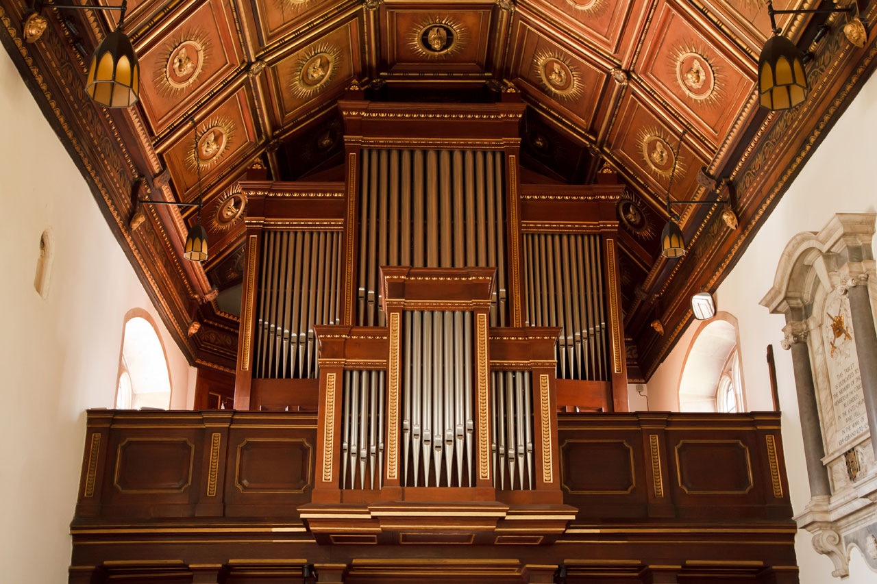 Orgel i kyrkan
