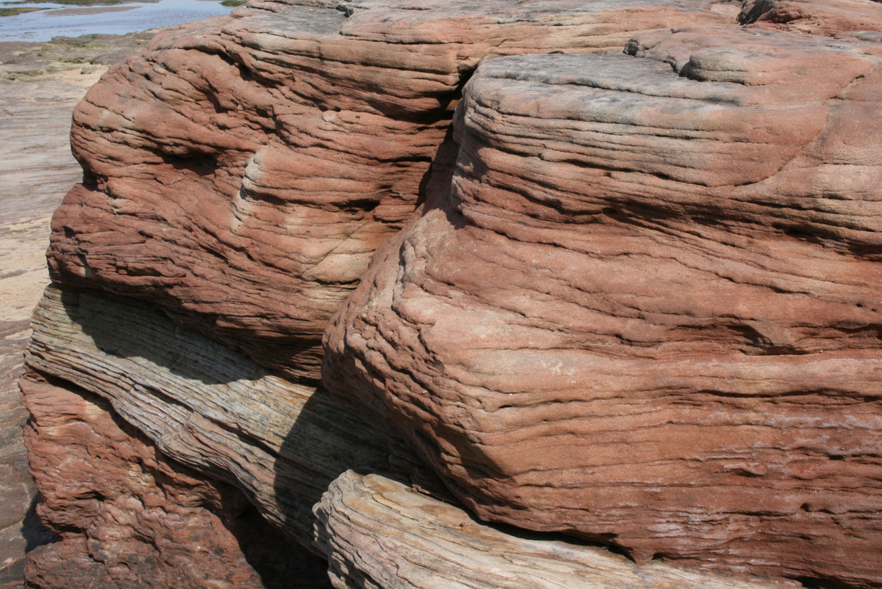 砂岩岩
