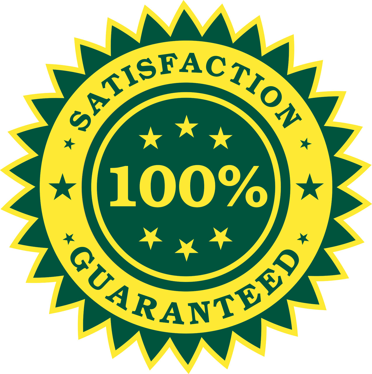 Satisfaction Guaranteed Sticker