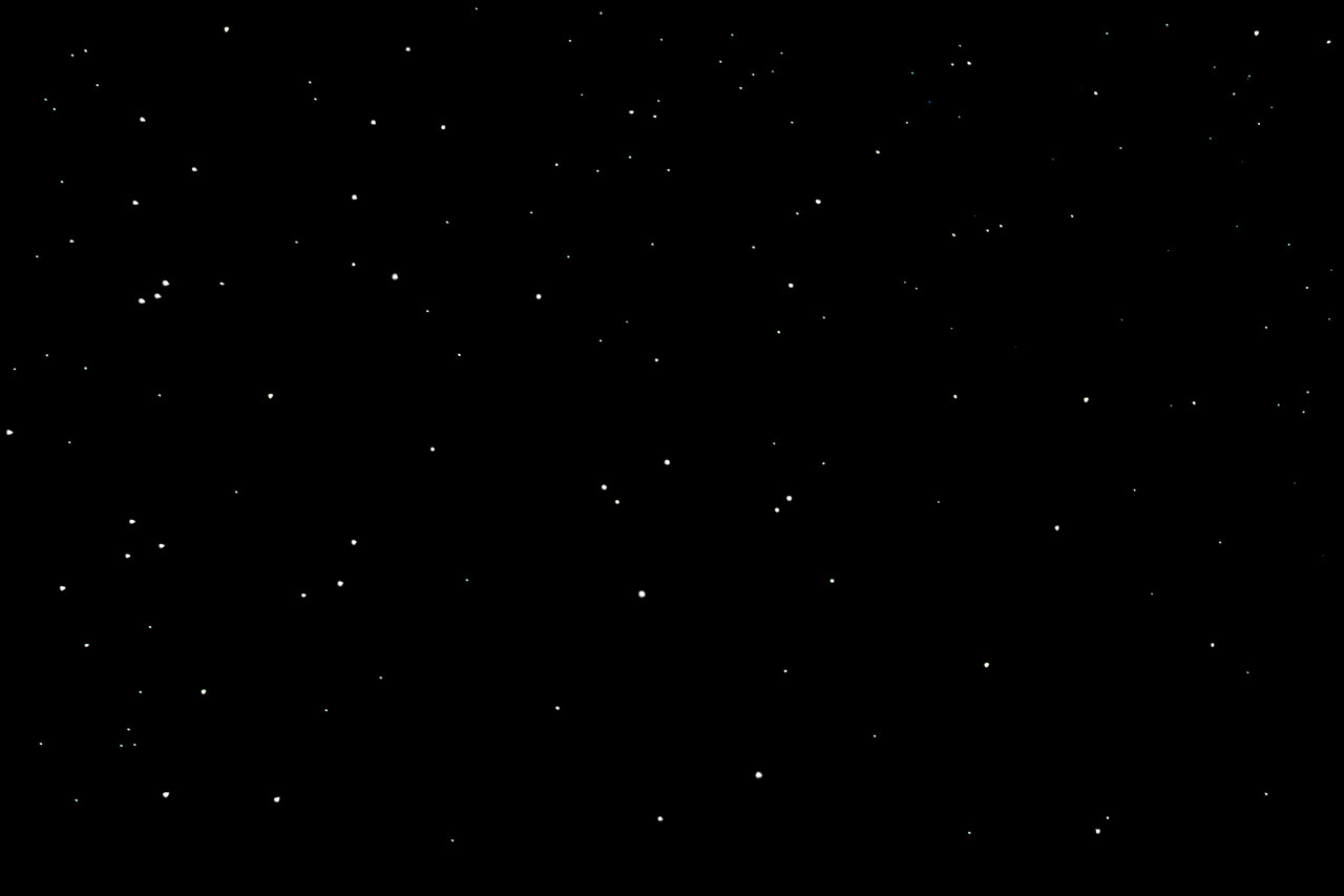 Stjärnklar natt