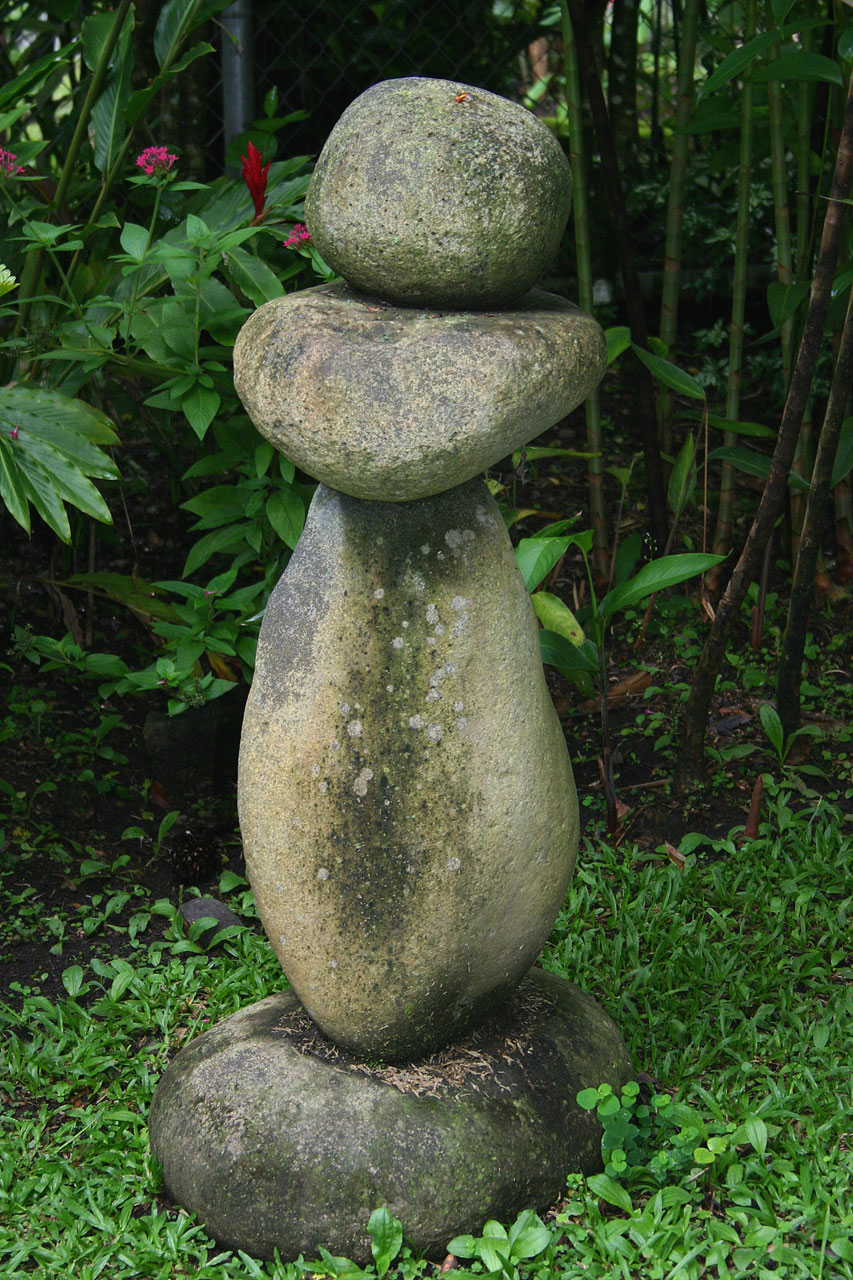 Stone Stack In Thailand Free Stock Photo - Public Domain 