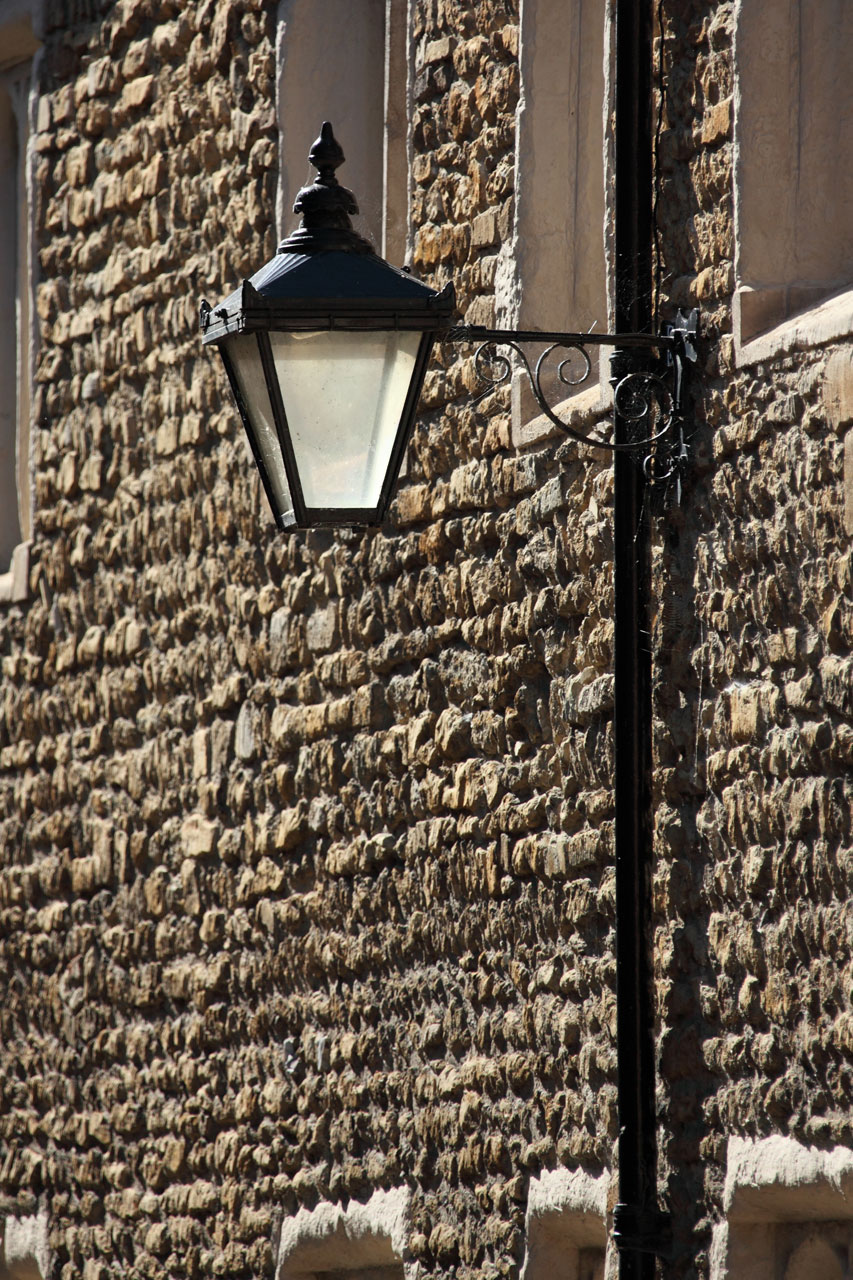 Street Lamp On Wall
