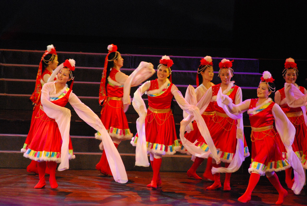 Bailarinas tibetano 2