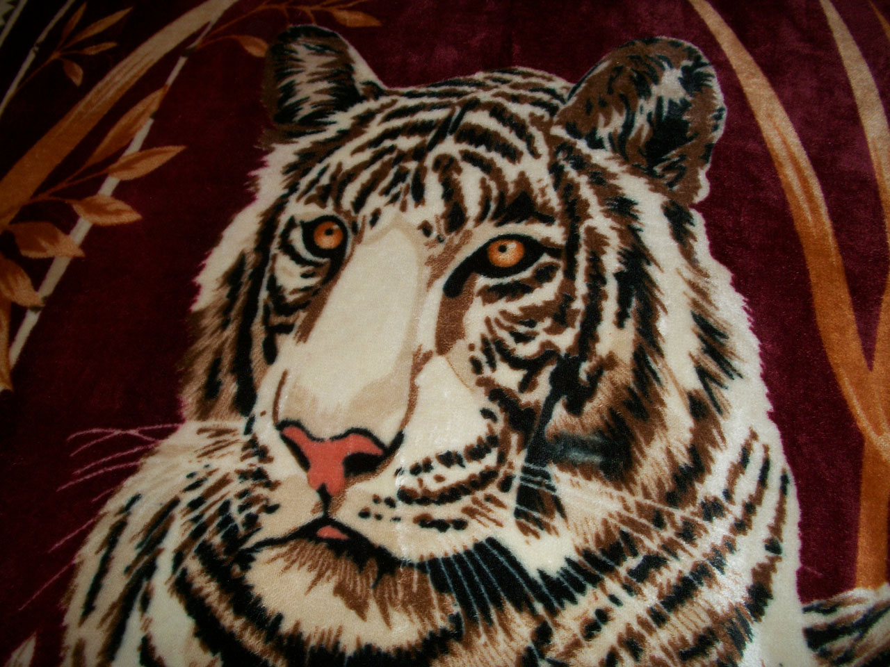 Tiger Fabric