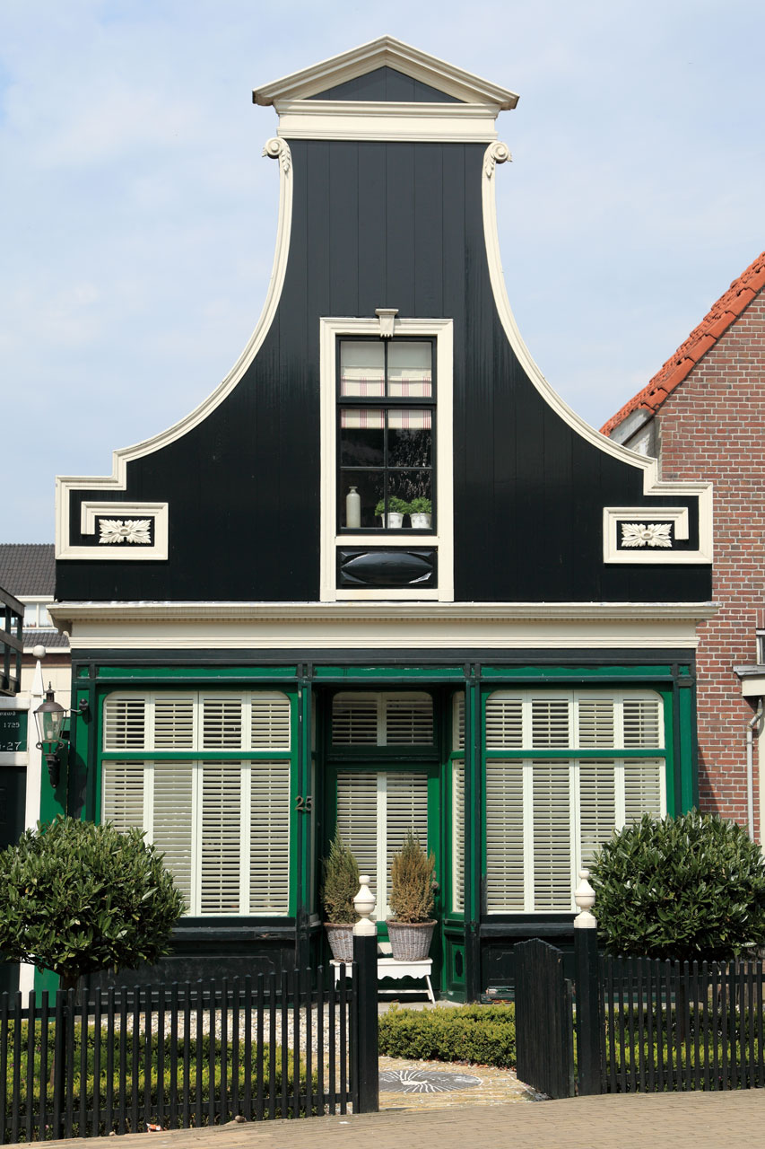 Hagyományos holland vidéki ház