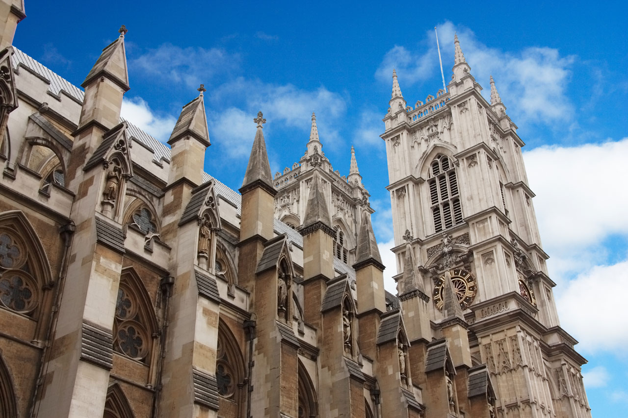 Westminster Abbey construção