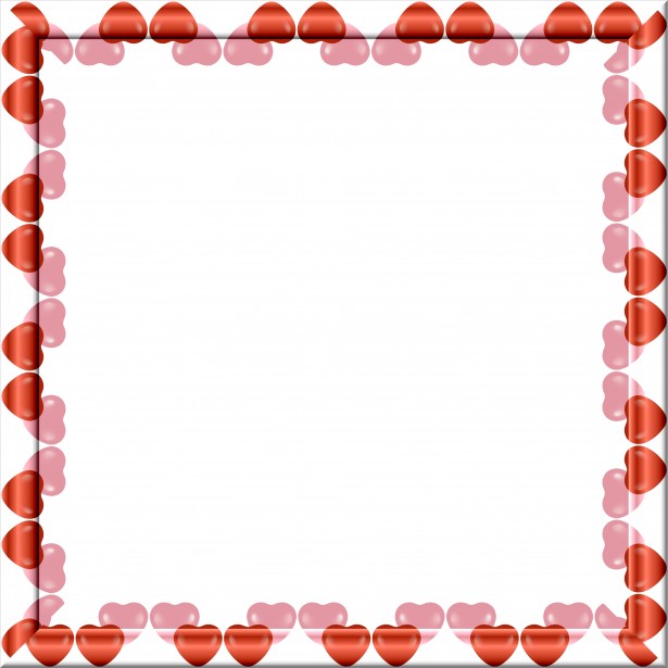 Heart Frame 2 Free Stock Photo - Public Domain Pictures
