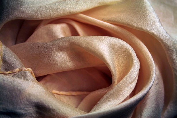 Silk Scarf With Pink Tints Free Stock Photo - Public Domain Pictures