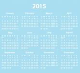 2015 kalender