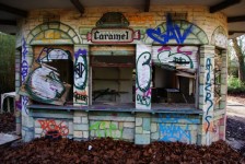 Abandoned Kiosk