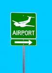 Aeroporto Sign