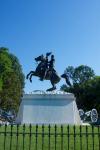 Andrew Jackson estatua de Lafayette