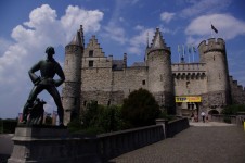 Antwerp Castle "Het Steen"