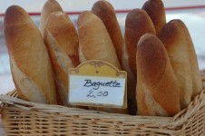 Bagietka Chleb Na sprzedaż