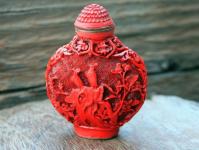 Carved Oriental Ornament