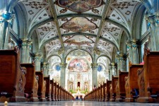 Katolická církev interiéru