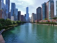 La rivière Chicago
