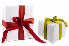 Weihnachts-Geschenk-Box