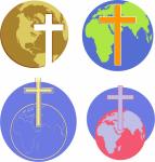 Ikony Globe krzyżowe