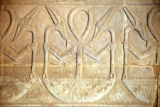 Ägyptischen Reliefs 1