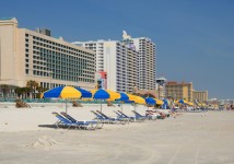 Beroemde Daytona Beach, Florida