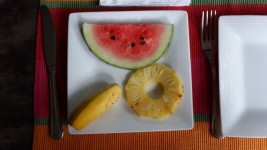 Platou cu fructe