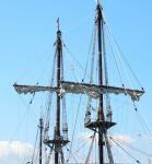 Galleon Schip Mast