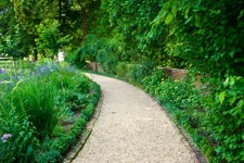 Garden Walking Path