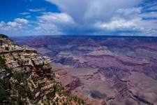 Grand Canyon Precipício