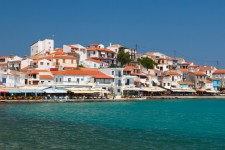 Greek coastal town