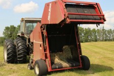 Hay Baler Farm Equipment Tractor